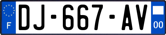 DJ-667-AV