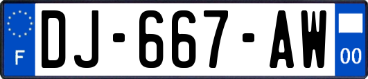 DJ-667-AW