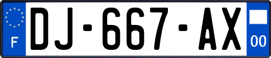 DJ-667-AX