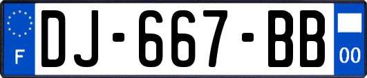 DJ-667-BB