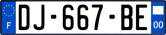 DJ-667-BE