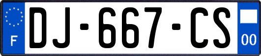 DJ-667-CS