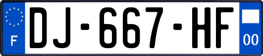 DJ-667-HF