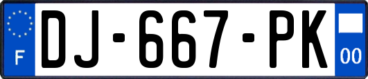 DJ-667-PK