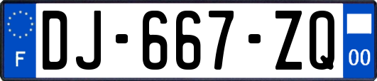 DJ-667-ZQ