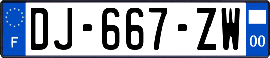 DJ-667-ZW