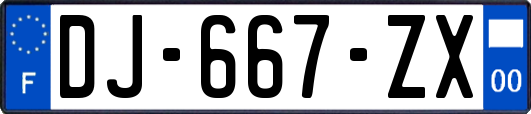 DJ-667-ZX