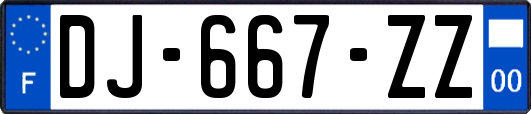DJ-667-ZZ