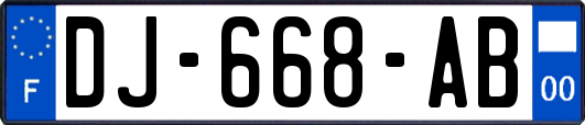 DJ-668-AB