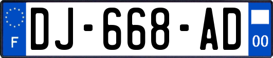 DJ-668-AD