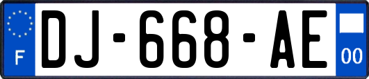 DJ-668-AE