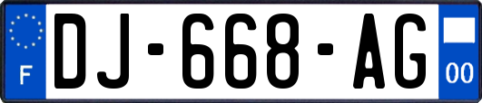 DJ-668-AG