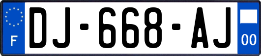 DJ-668-AJ