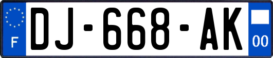 DJ-668-AK