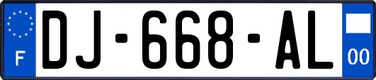 DJ-668-AL