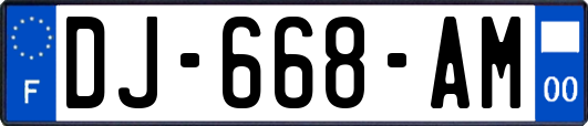 DJ-668-AM