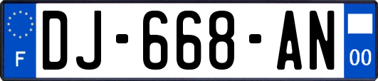 DJ-668-AN