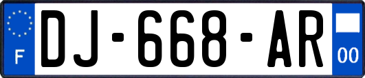 DJ-668-AR