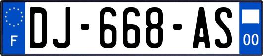 DJ-668-AS