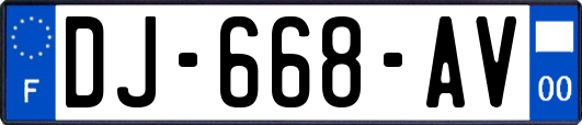 DJ-668-AV