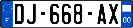 DJ-668-AX