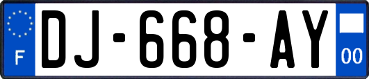 DJ-668-AY