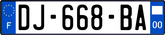 DJ-668-BA