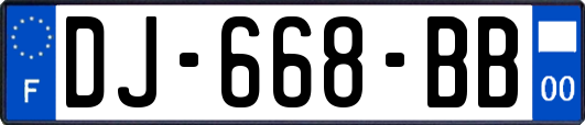 DJ-668-BB