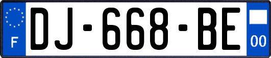 DJ-668-BE