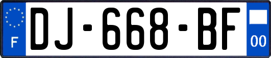 DJ-668-BF