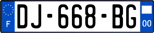 DJ-668-BG