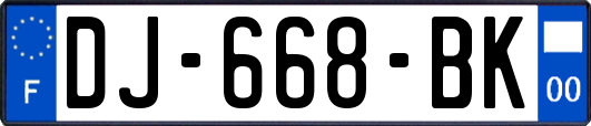 DJ-668-BK