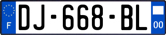 DJ-668-BL