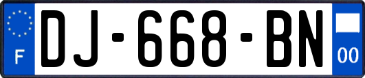 DJ-668-BN
