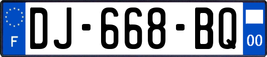 DJ-668-BQ