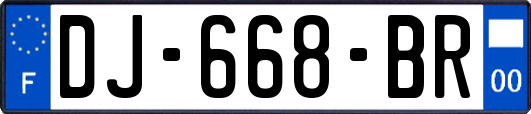 DJ-668-BR