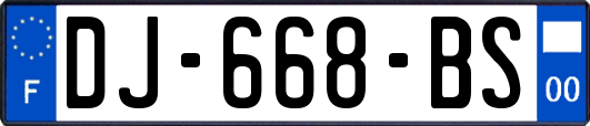 DJ-668-BS