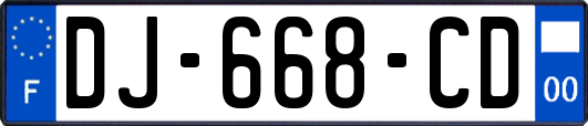 DJ-668-CD