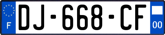 DJ-668-CF