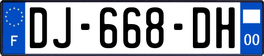 DJ-668-DH