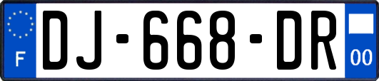 DJ-668-DR