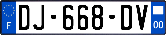 DJ-668-DV