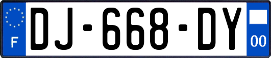 DJ-668-DY