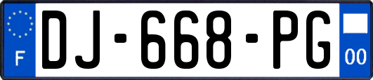 DJ-668-PG