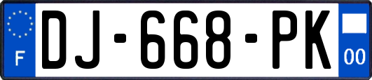 DJ-668-PK