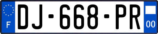 DJ-668-PR