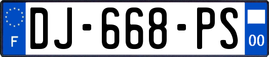 DJ-668-PS