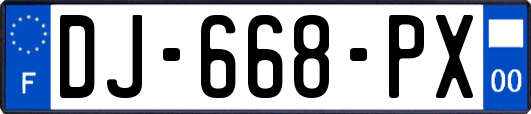DJ-668-PX