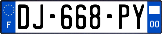 DJ-668-PY