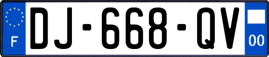 DJ-668-QV